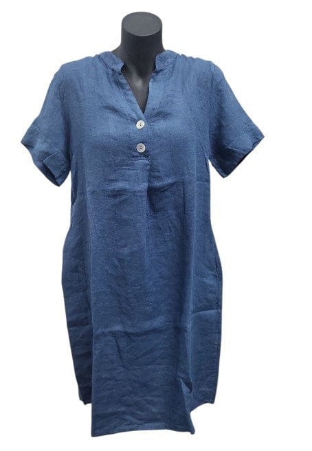 E.Talia Womens Linen Dress