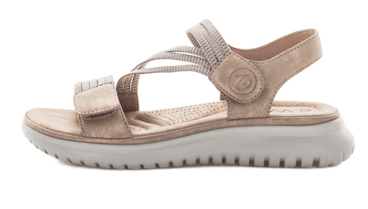 Wilde Womens Sannah Sandals - Rose Gold