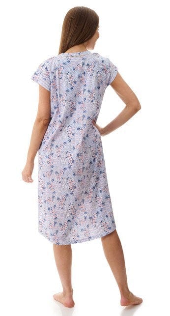 Givoni Womens Xavia Capri Sleeve Short Nightie