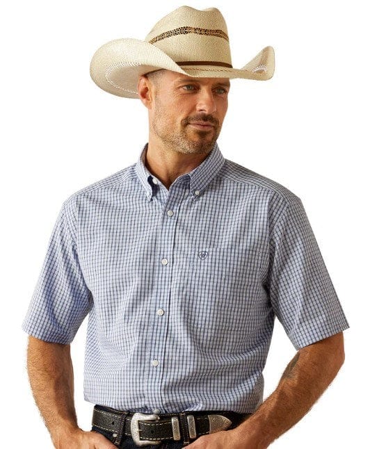 Ariat Mens Wrinkle Free Ozzy Classic Fit Shirt