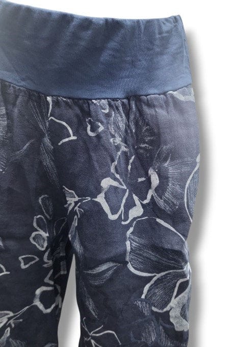 E.Talia Womens Florence Print Pant
