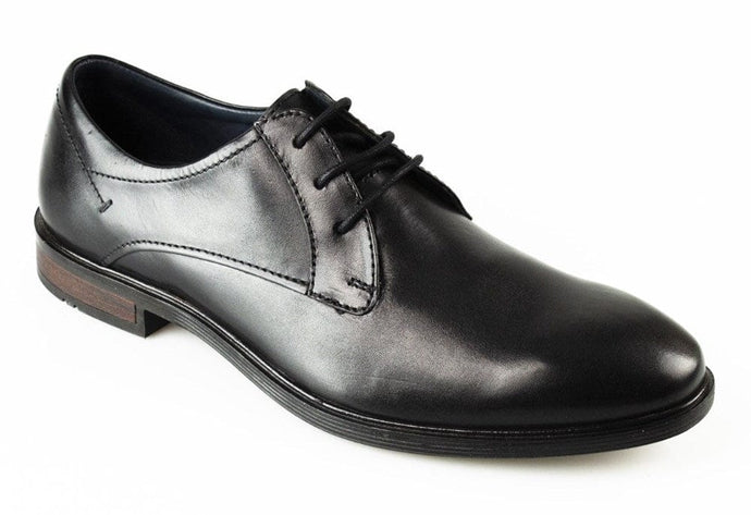 Josef Seibel Mens Jonathan 03 Laced Shoes - Black