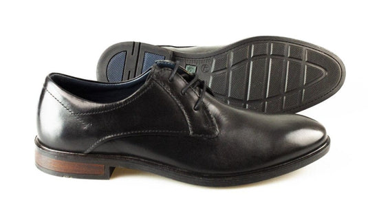 Josef Seibel Mens Jonathan 03 Laced Shoes - Black