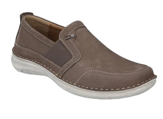 Josef Seibel Mens Anvers 71 Leather Up Shoes - Vulcano