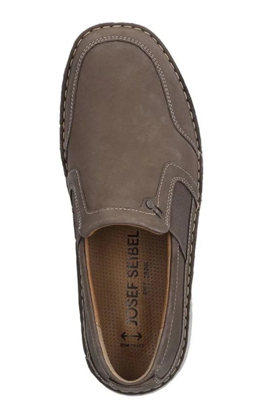 Load image into Gallery viewer, Josef Seibel Mens Anvers 71 Leather Up Shoes - Vulcano
