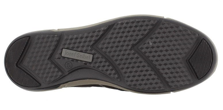 Load image into Gallery viewer, Josef Seibel Mens Enrico 51 Lace Up Flats Shoes - Schwarz
