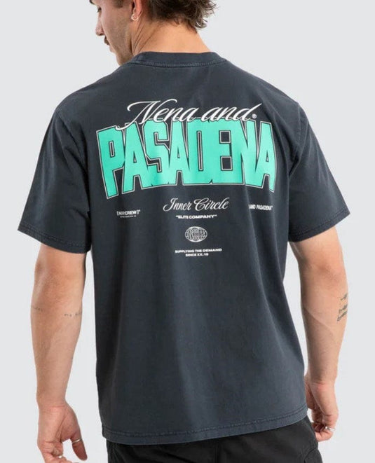 NXP Mens Distance Classic Tee Pigment Vulcan Tee