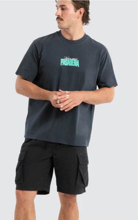 Load image into Gallery viewer, NXP Mens Distance Classic Tee Pigment Vulcan Tee
