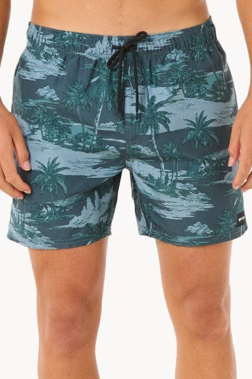 Rip Curl Mens Dreamers Volley Board Shorts -  Pine Night