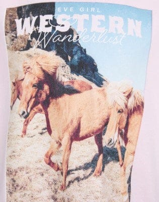 Eve Girl Western Tee