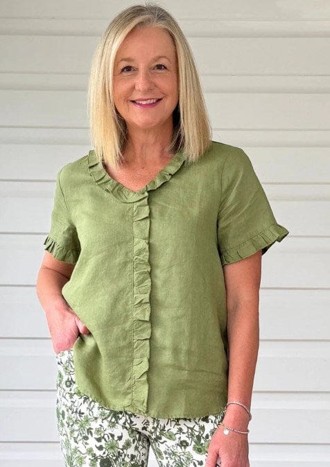 Load image into Gallery viewer, Gordon Smith Womens Short Sleeve Tiffany Shirt
