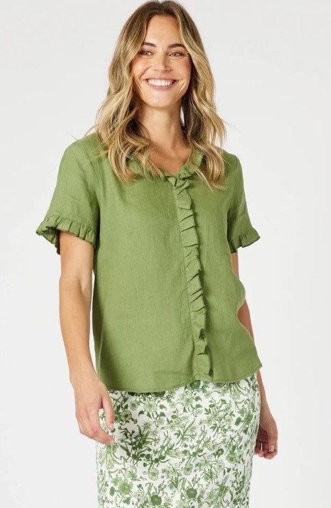 Gordon Smith Womens Short Sleeve Tiffany Shirt