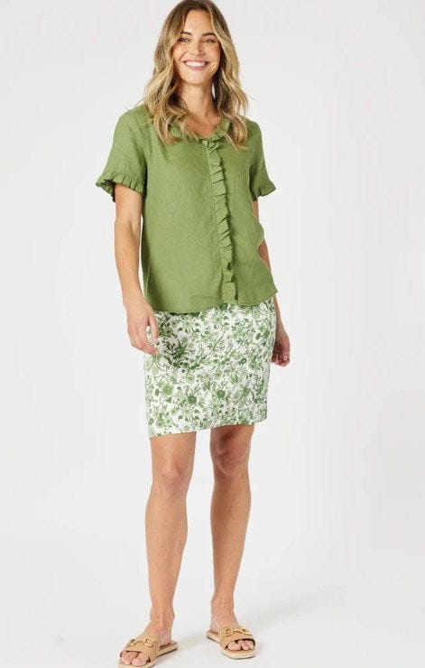 Gordon Smith Womens Short Sleeve Tiffany Shirt