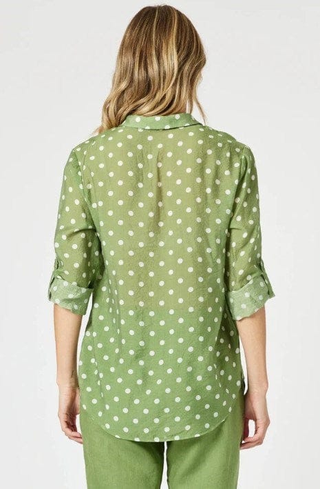 Gordon Smith Womens Basil Spot Shirt