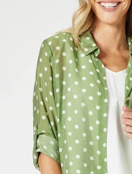 Gordon Smith Womens Basil Spot Shirt