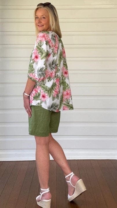 Load image into Gallery viewer, Gordon Smith Womens Caledonia Top
