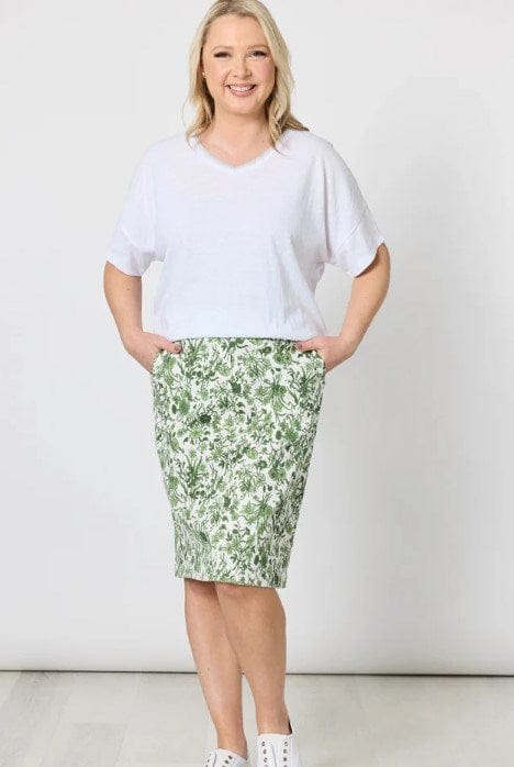 Load image into Gallery viewer, Gordon Smith Womens Alexandria Floral Skirt
