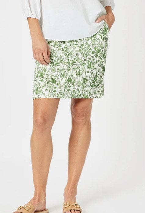 Load image into Gallery viewer, Gordon Smith Womens Alexandria Floral Skirt
