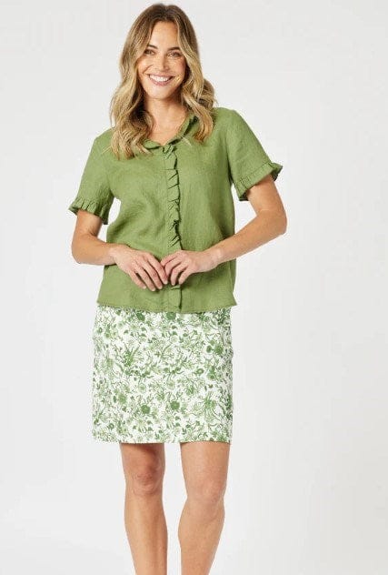 Load image into Gallery viewer, Gordon Smith Womens Alexandria Floral Skirt
