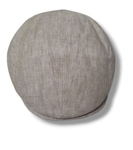 M By Flechet Mens Linen Cap