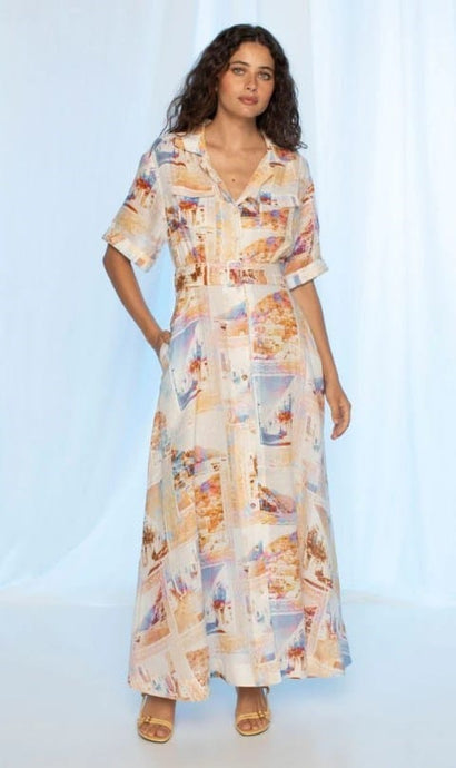 Kachel Womens Carrie Maxi Dress