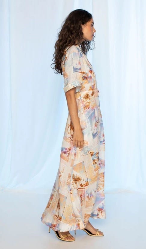 Load image into Gallery viewer, Kachel Womens Carrie Maxi Dress
