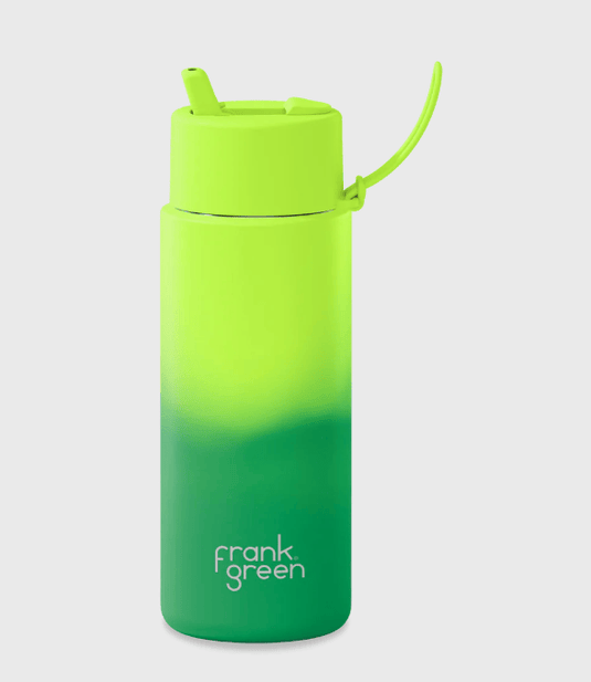Frank Green 34oz Stainless Steel Colour Changing Ultralite Bottle - Volt