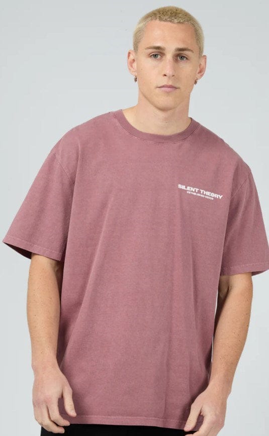 Load image into Gallery viewer, Silent Theory Mens Essential Theory Tee - Musk
