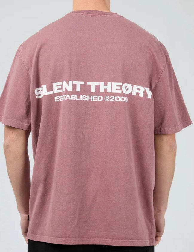 Load image into Gallery viewer, Silent Theory Mens Essential Theory Tee - Musk
