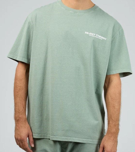 Load image into Gallery viewer, Silent Theory Mens Essential Theory Tee - Mint
