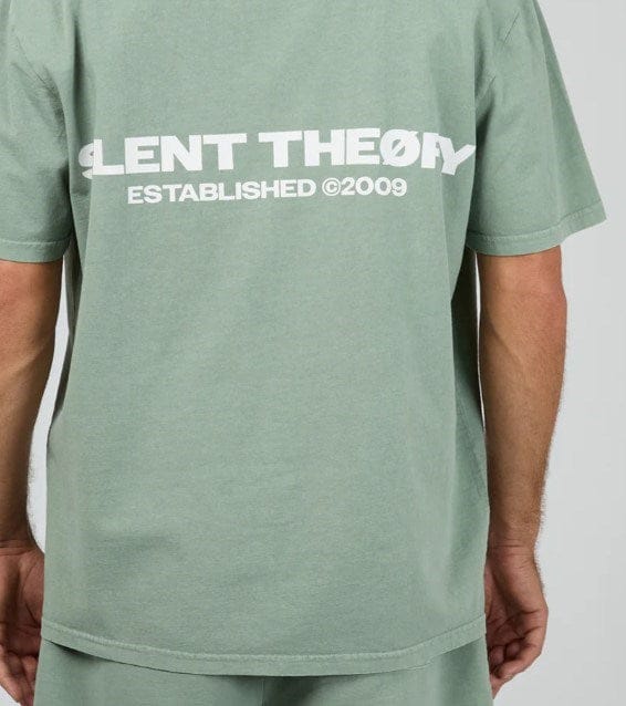 Load image into Gallery viewer, Silent Theory Mens Essential Theory Tee - Mint
