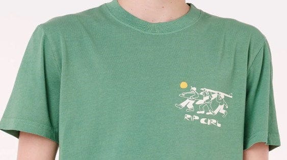 Load image into Gallery viewer, Rip Curl Boys Artist Of The Search Ty Williams Dudes Tee
