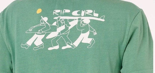 Rip Curl Boys Artist Of The Search Ty Williams Dudes Tee