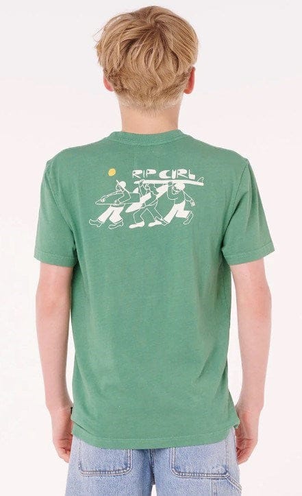 Load image into Gallery viewer, Rip Curl Boys Artist Of The Search Ty Williams Dudes Tee
