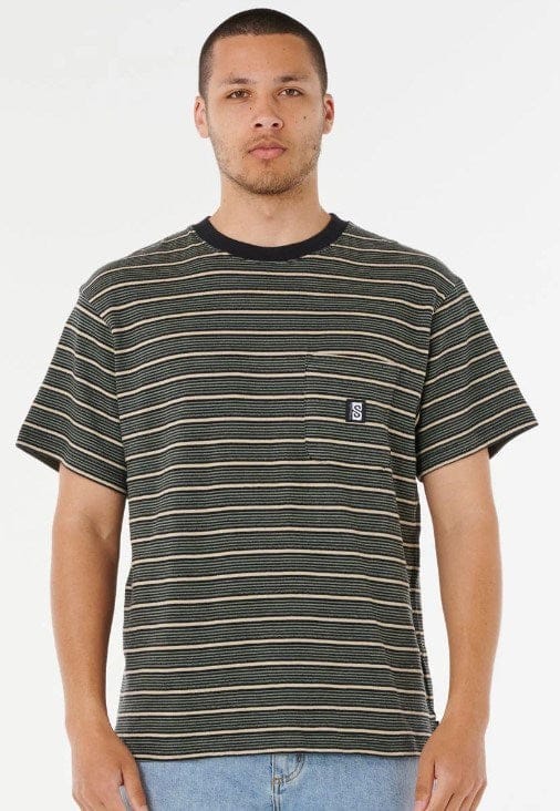 Rip Curl Mens Search Stripe Tee