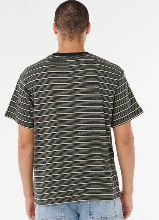 Rip Curl Mens Search Stripe Tee