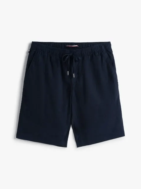 Load image into Gallery viewer, Tommy Hilfiger Mens Harlem Linen Short - Desert Sky
