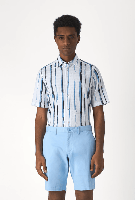 Tommy Hilfiger Mens Brooklyn Short 1985 - Vessel Blue