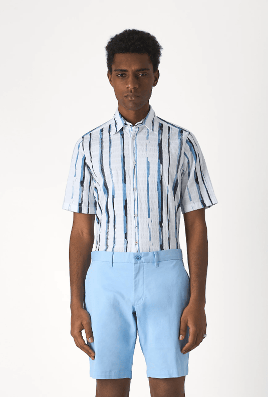 Tommy Hilfiger Mens Brooklyn Short 1985 - Vessel Blue