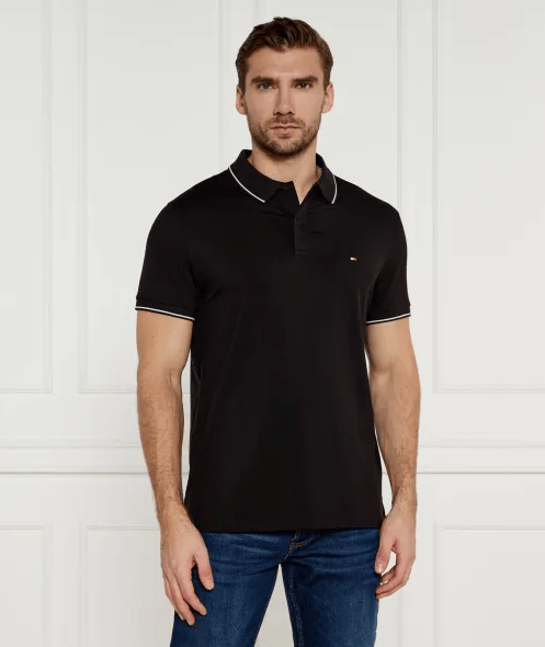 Tommy Hilfiger Mens Performance Jersey Regular Fit Polo