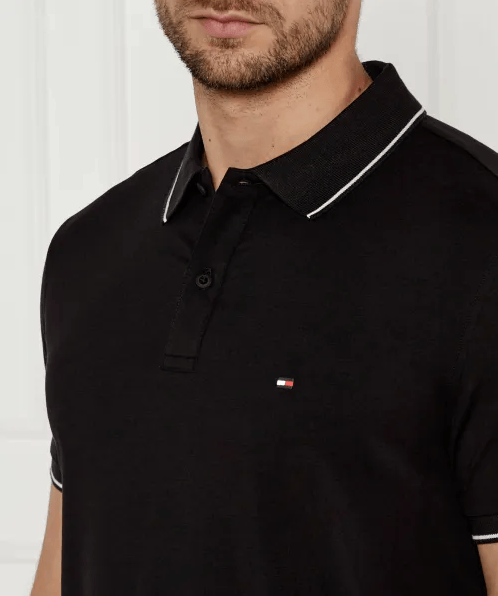 Tommy Hilfiger Mens Performance Jersey Regular Fit Polo