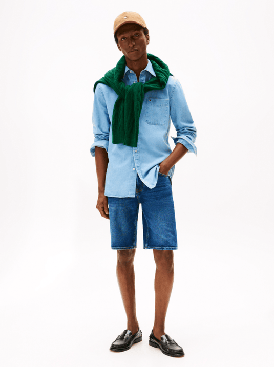 Tommy Hilfiger Mens IC Brooklyn Short - James Blue