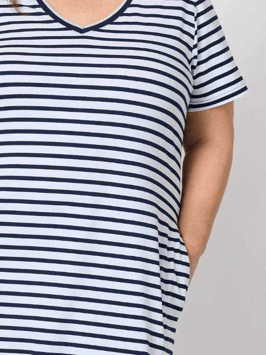 Gordon Smith Womens Gemma Stripe Dress