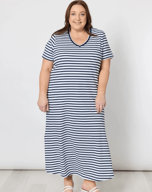 Gordon Smith Womens Gemma Stripe Dress