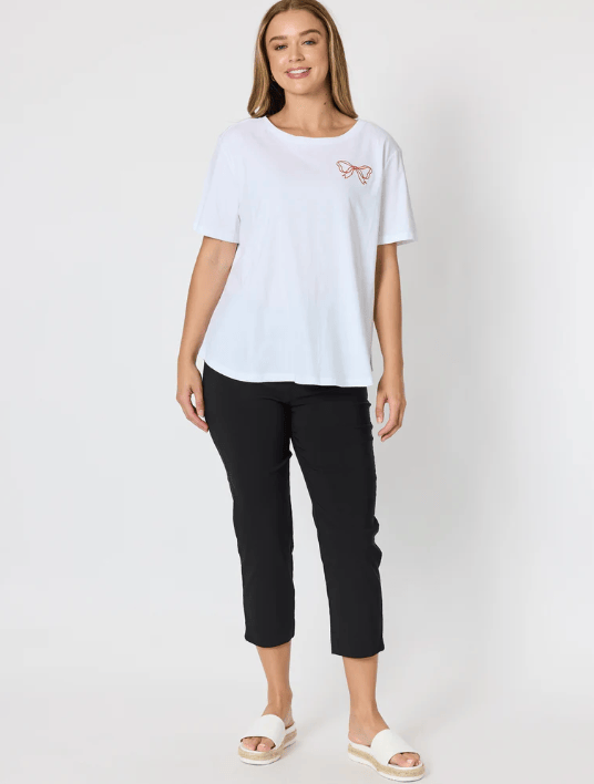 Load image into Gallery viewer, Gordon Smith Womens Bow Tee
