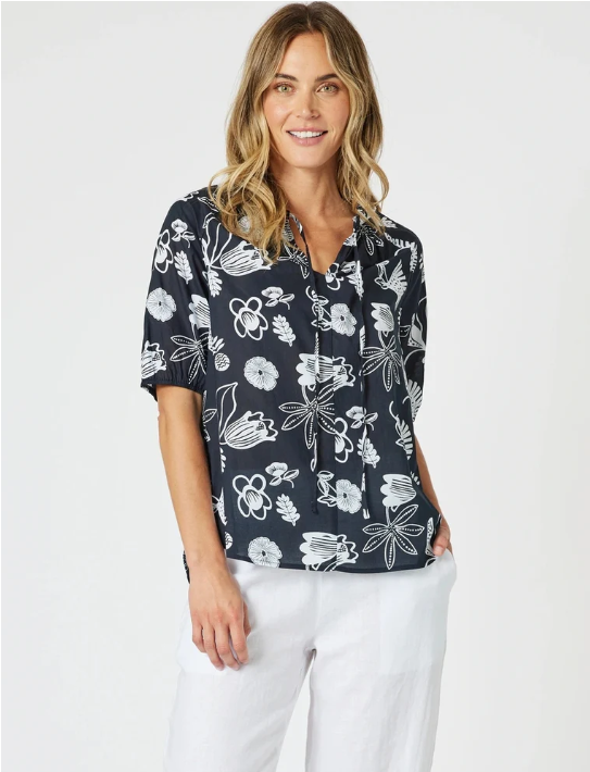 Load image into Gallery viewer, Gordon Smith Womens Palm Springs Top
