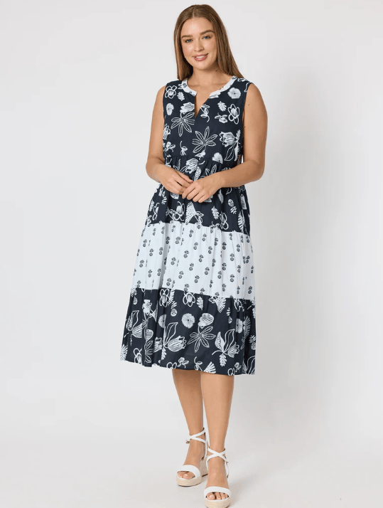 Load image into Gallery viewer, Gordon Smith Womens Palm Springs Dress
