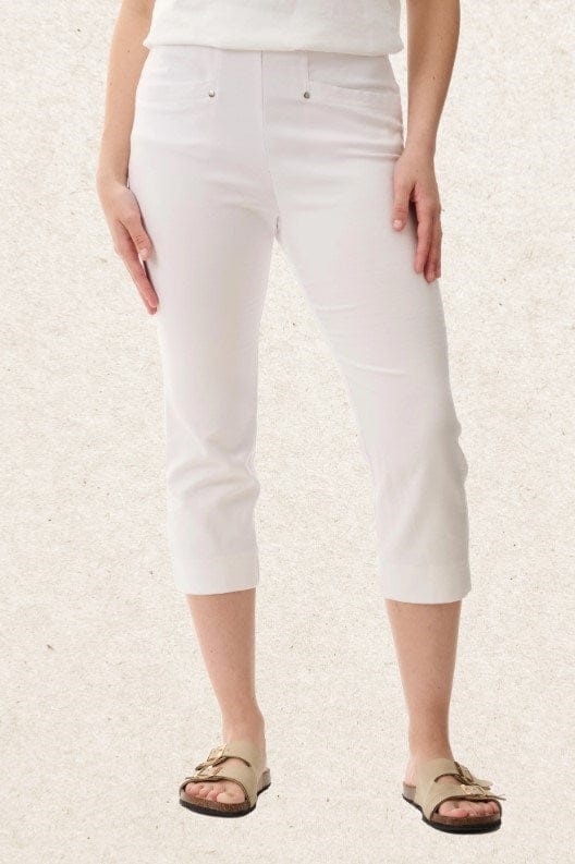 Givoni Womens Capri Pant - White