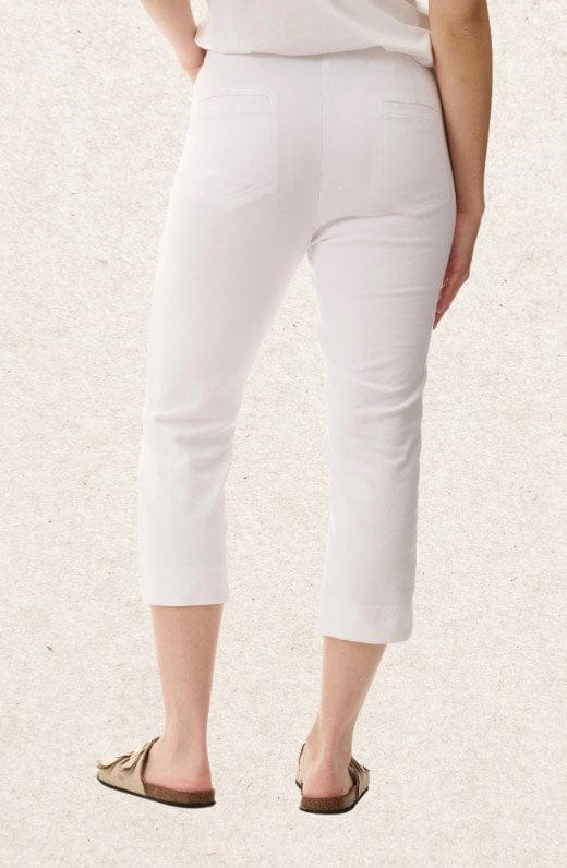 Givoni Womens Capri Pant - White