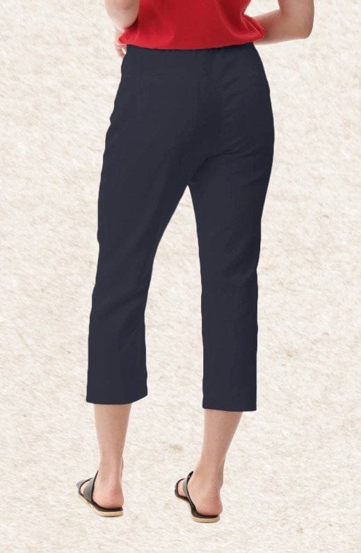 Load image into Gallery viewer, Givoni Womens Capri Pant - Navy
